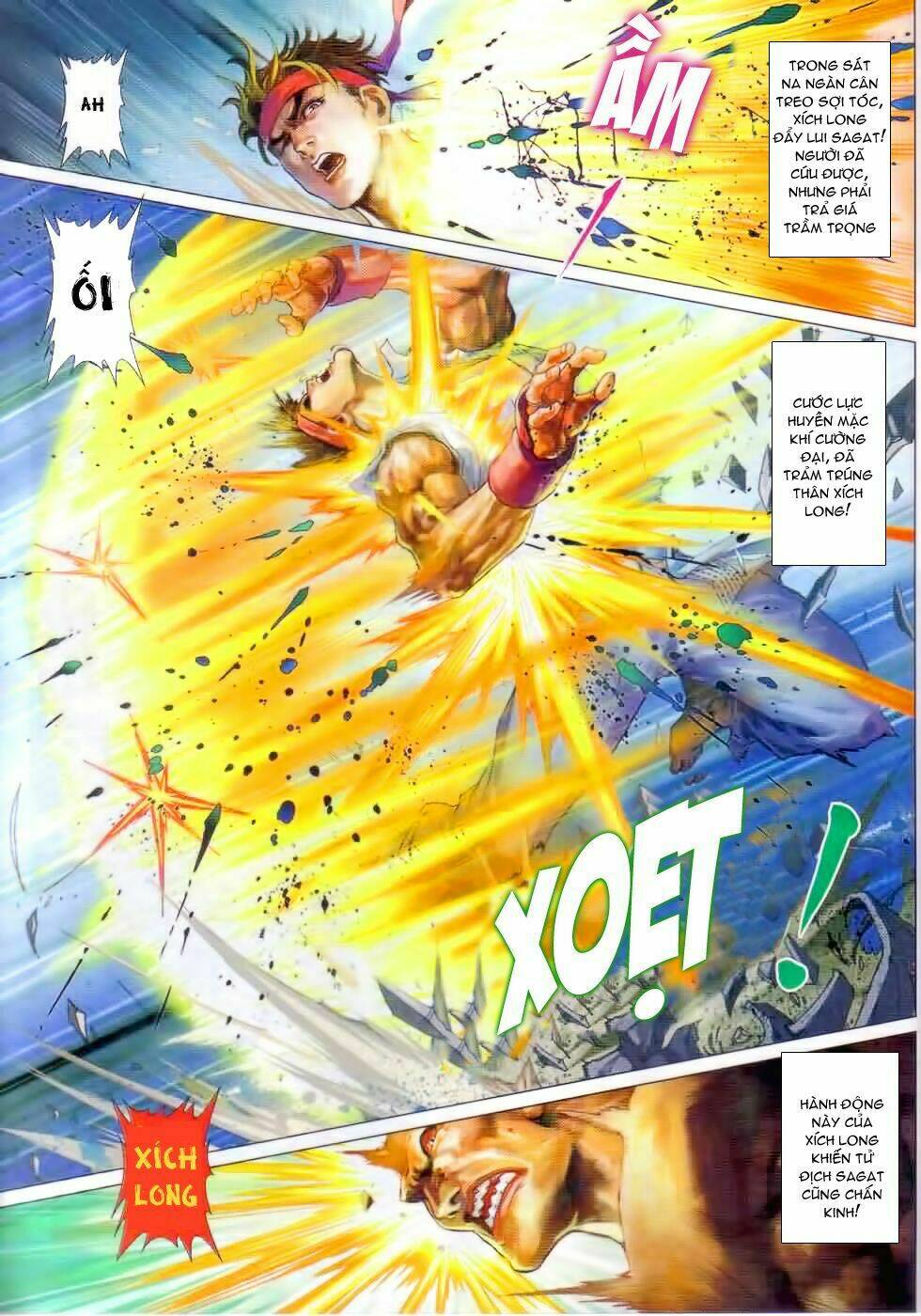 street fighter iv ngoại truyện chapter 4 28