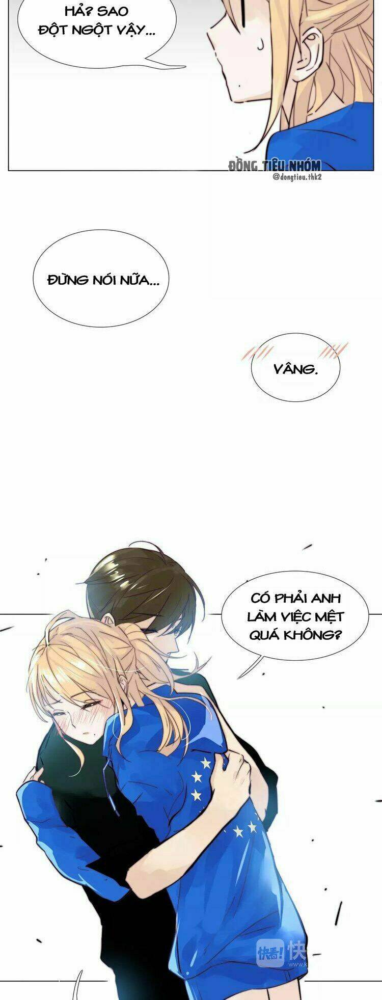 lấp lánh tình yêu kẹo bạc hà chapter 23 14