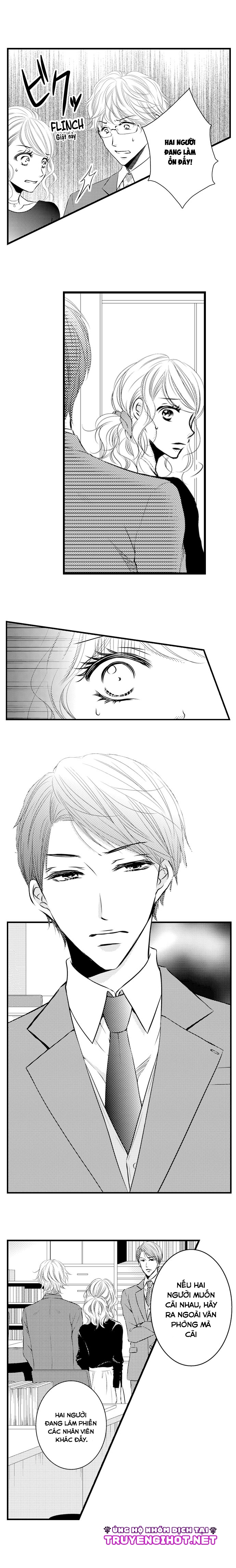 chuyện tình trà xanh chapter 49 8