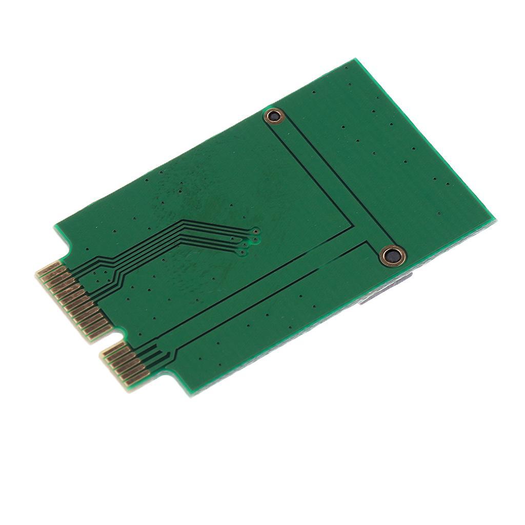 Adapter M.2 NGFF SSD 12+6P Converter Board for 2010 2011 Macbook Air