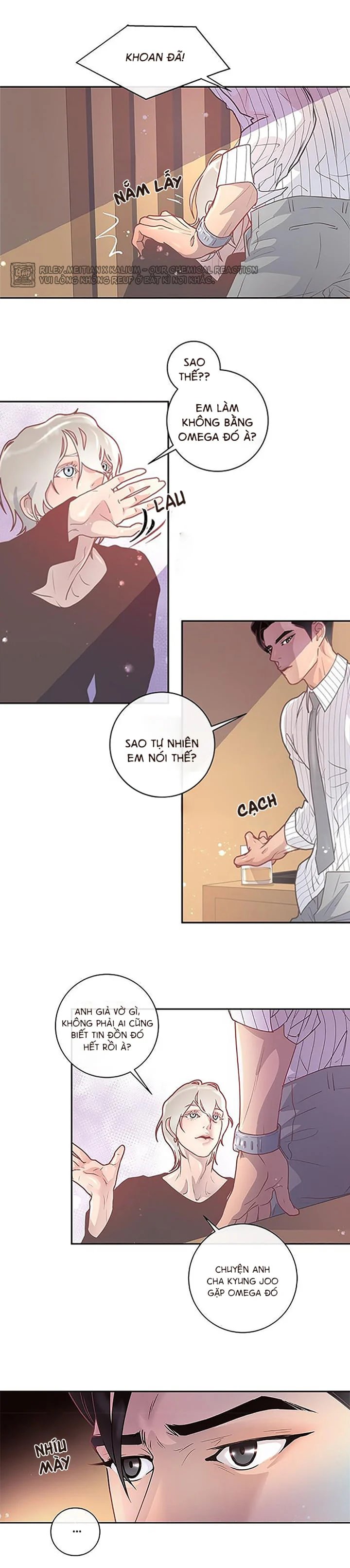 làm cách nào để theo đuổi một alpha? chapter 14 13