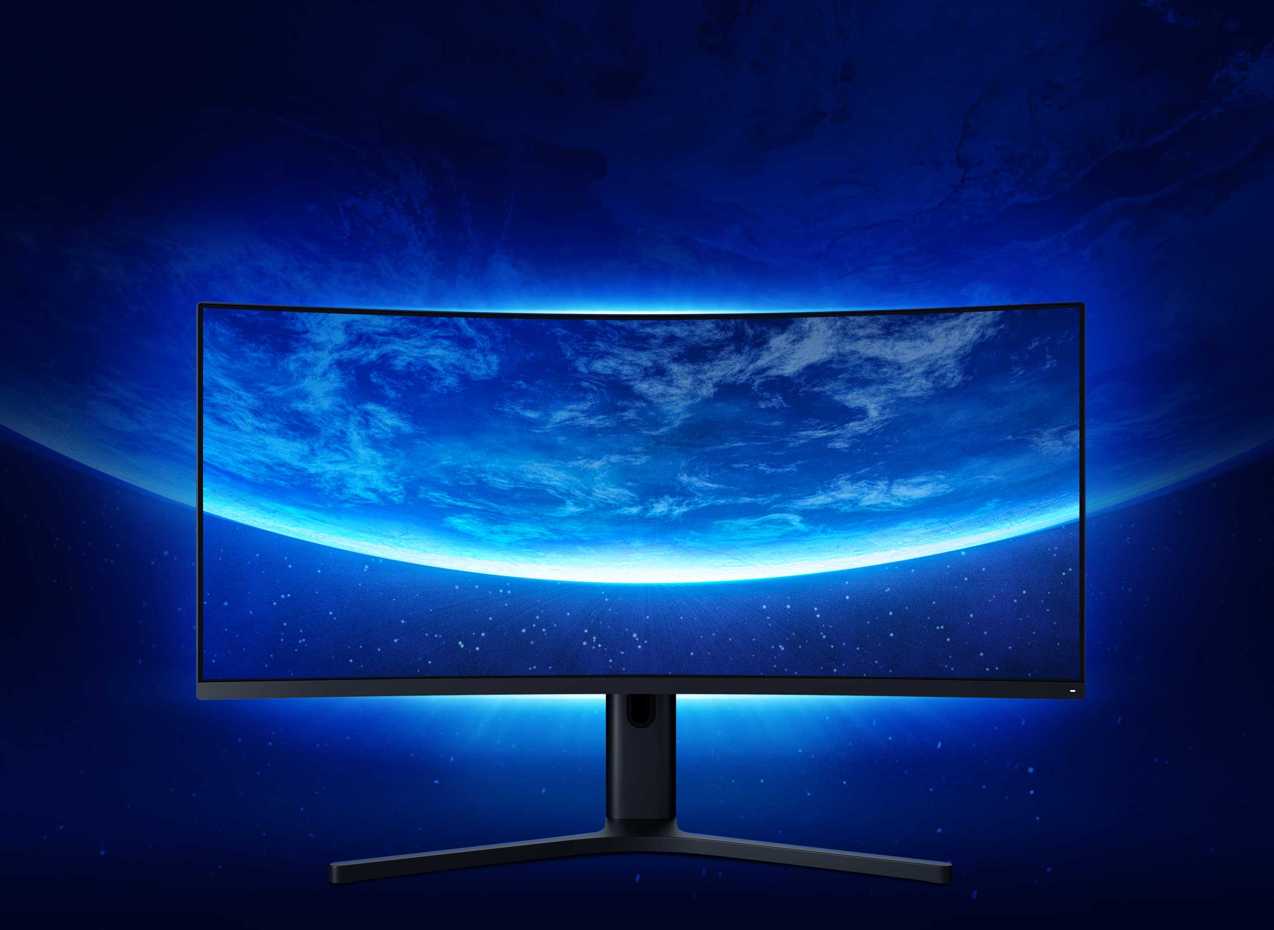 Màn Hình Máy Tinh Xiaomi Mi Curved Gaming Minitor 34&quot; BHR4269GL (3440x1440/144hz/4ms) - Hàng Chính Hãng