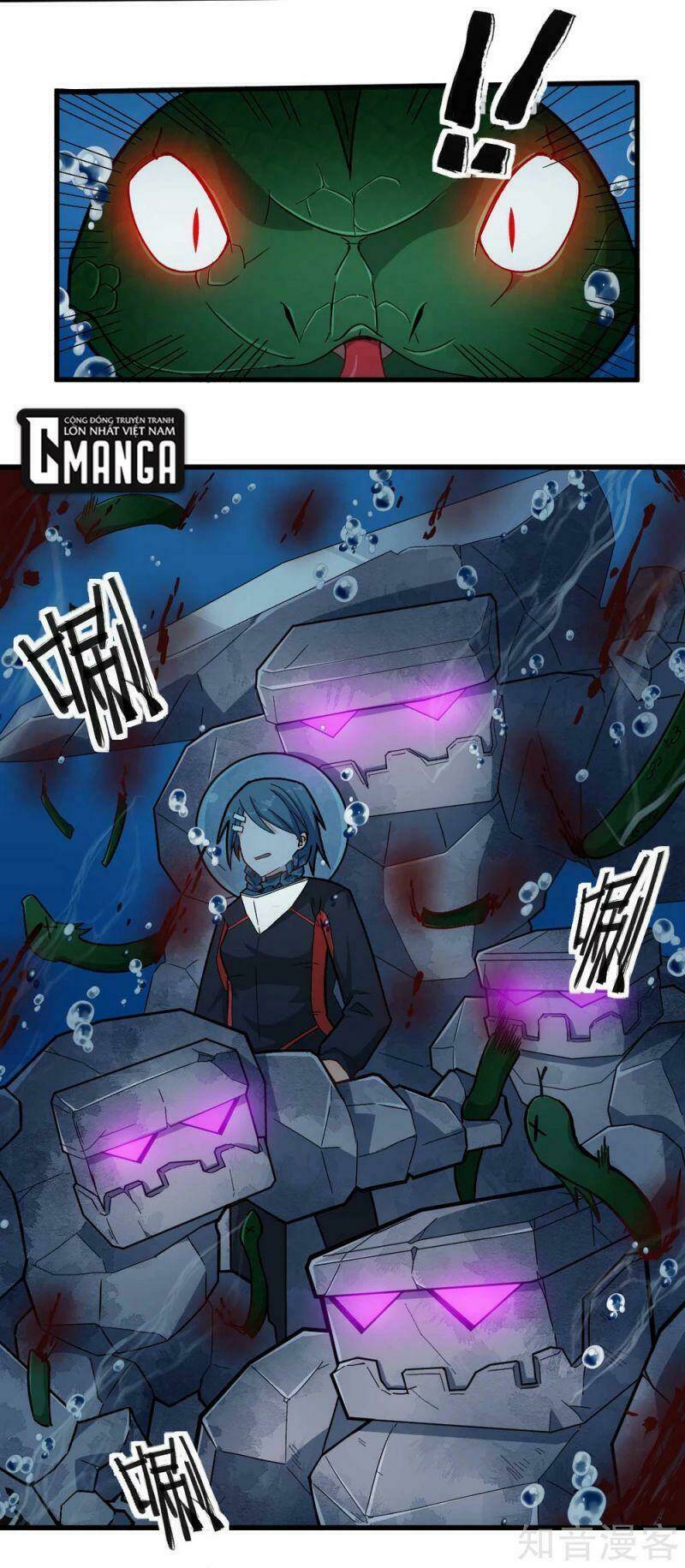 vườn trường cuồng sư hệ thống chapter 203 18