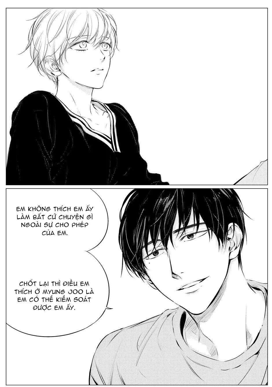 nóng nảy và dịu dàng chapter 13 13