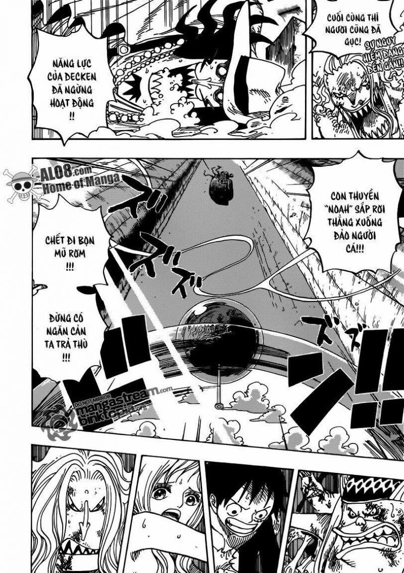 đảo hải tặc - one piece chapter 641 2