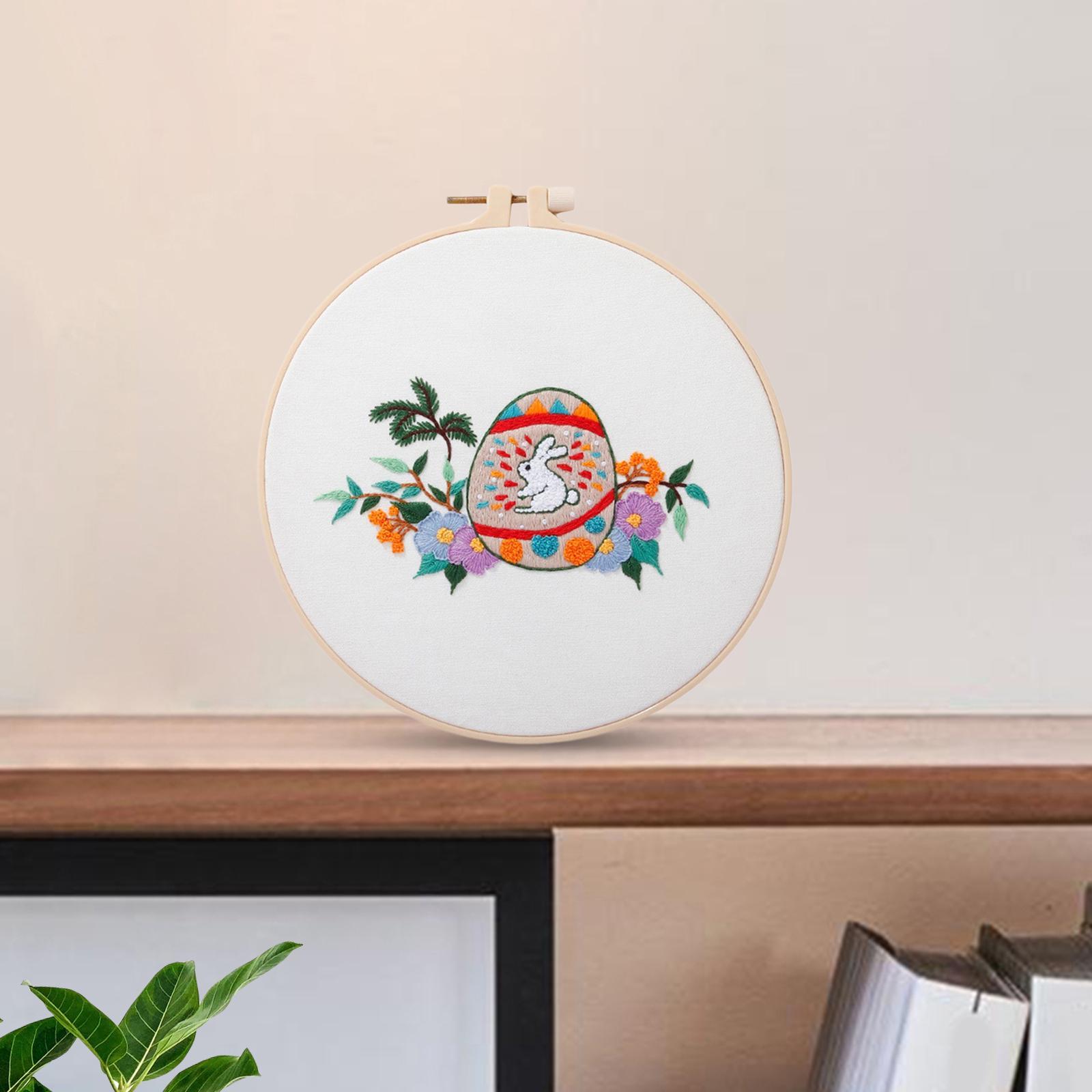 Embroidery Starter Sewing for Beginners Cross Stitch Needlework Gift