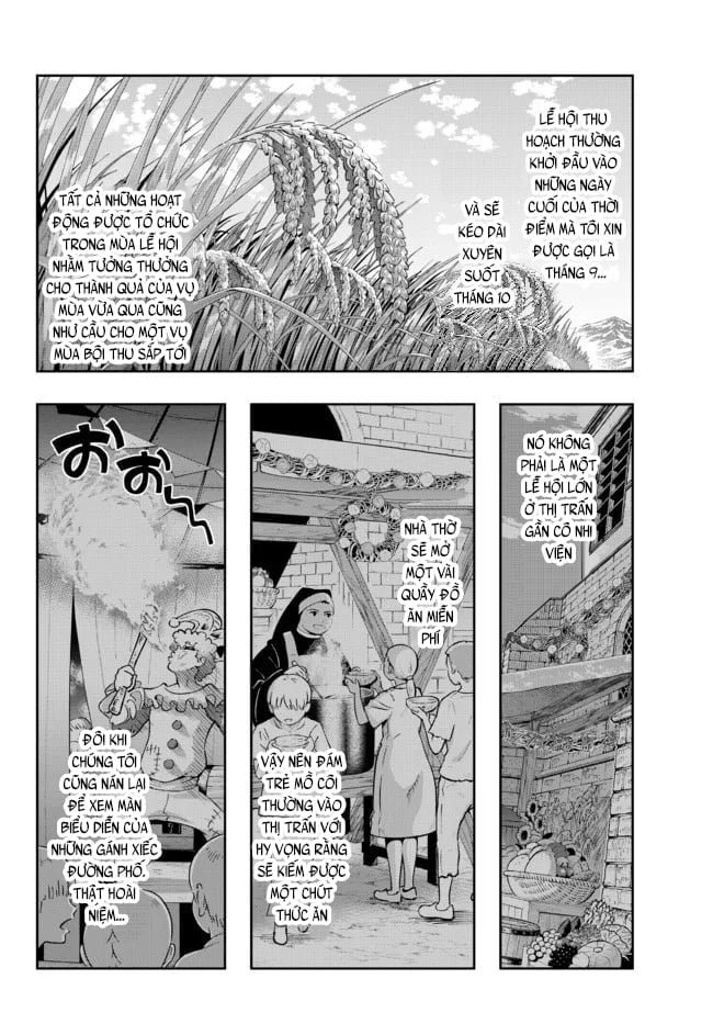 chuyển sinh thành con gái, tôi sẽ sinh tồn tại dị giới - yoku wakaranai keredo isekai ni tensei shiteita you desu chapter 54.1 11