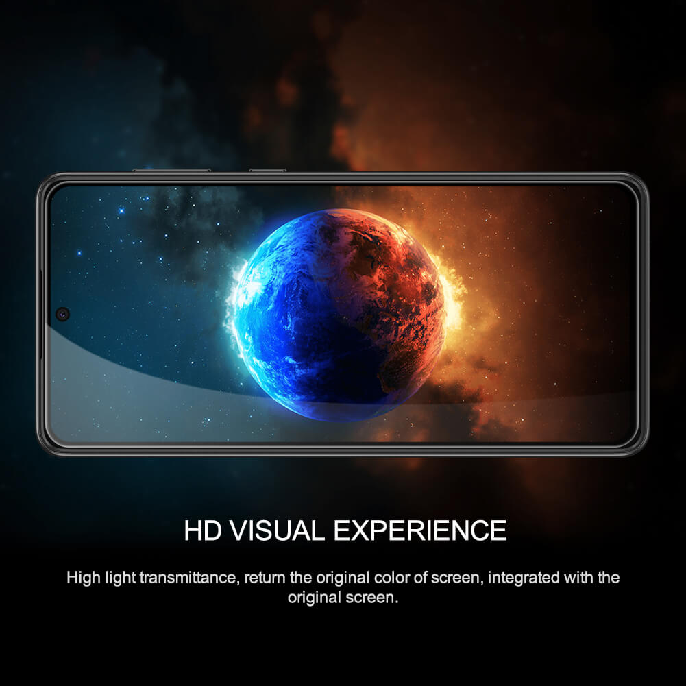 Hình ảnh Miếng dán kính cường lực full màn hình 111D cho Samsung Galaxy A14 / A34 / A54 / A13 / A23 / A53 / A73 hiệu HOTCASE 111D (siêu mỏng chỉ 0.3mm, độ trong tuyệt đối, bo cong bảo vệ viền, độ cứng 9H, vát cạnh 2.5D) - Hàng nhập khẩu