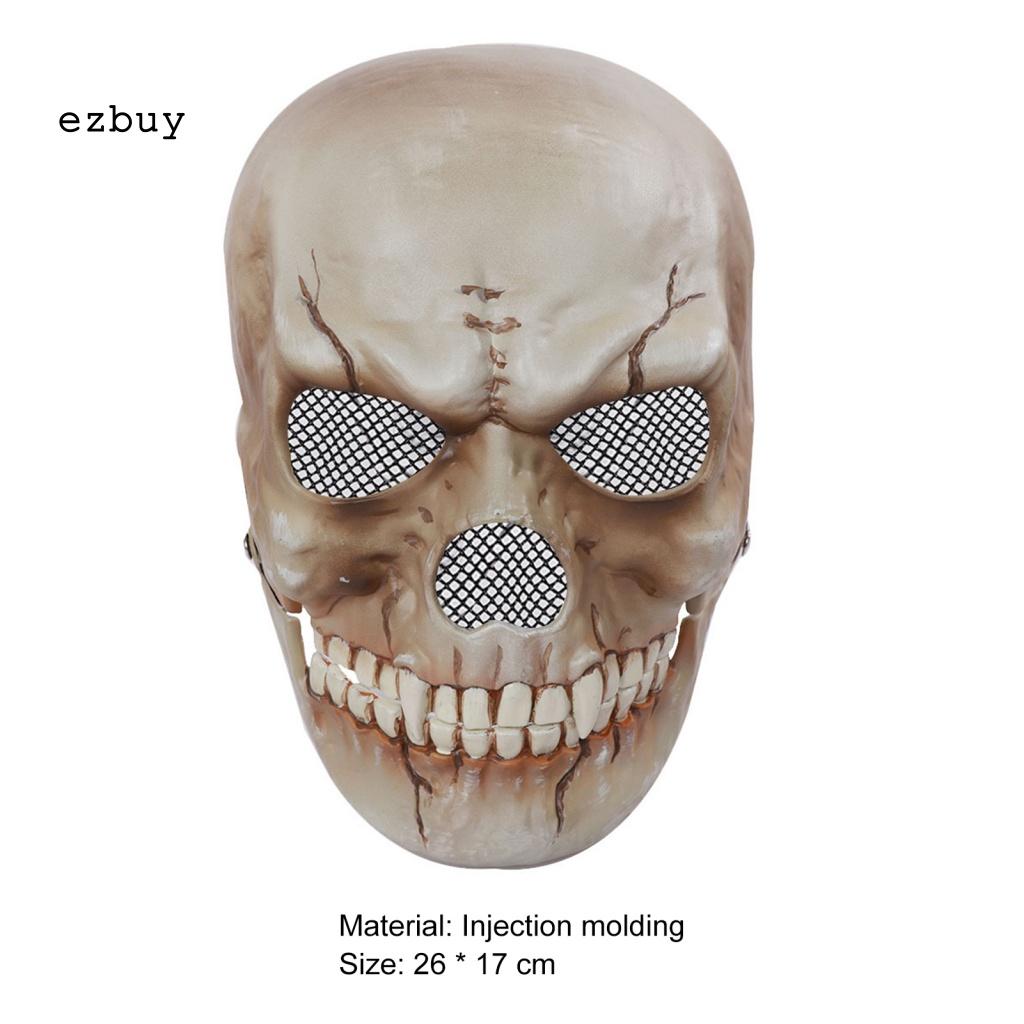 Vỏ Bọc Mặt Nạ Bộ Xương Hóa Trang Halloween Tinh Tế Cho Nhà Ở