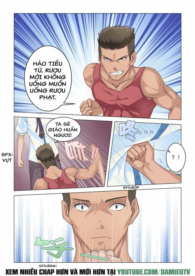 đào hoa bảo điển chapter 4 3