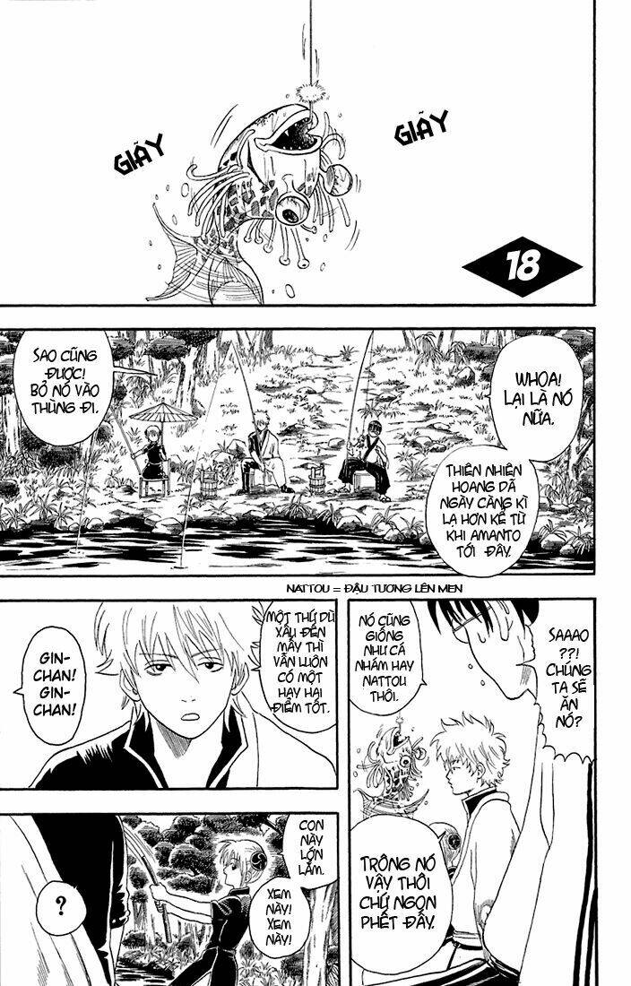 gintama - linh hồn bạc chapter 18 2