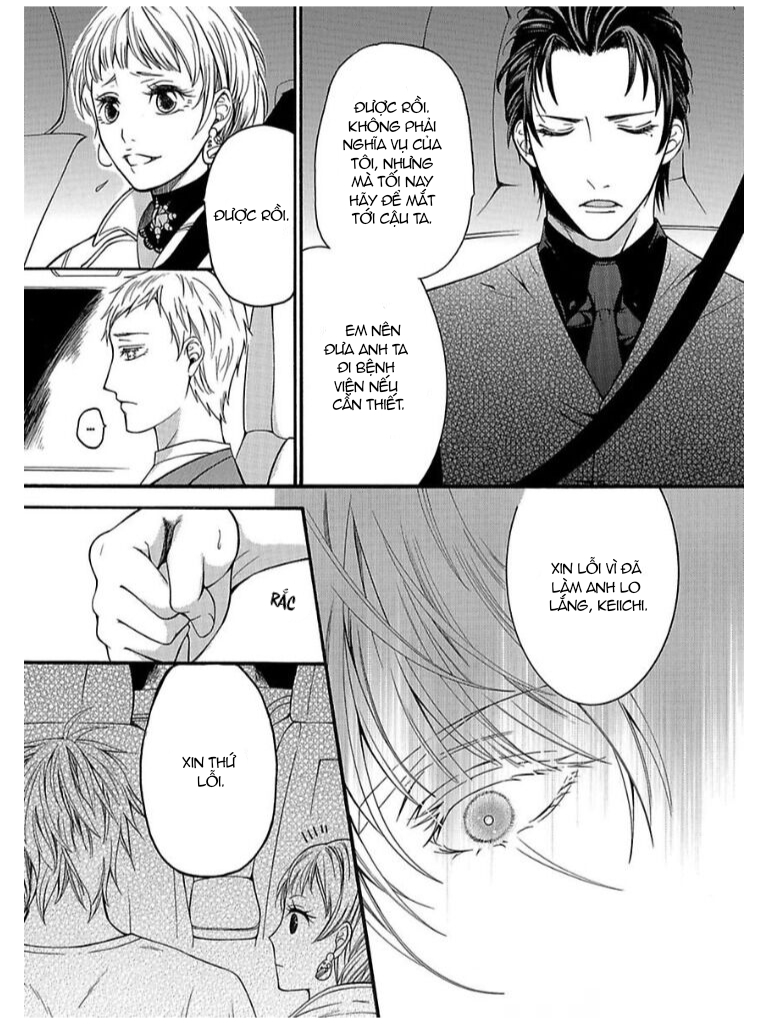 sống cùng với em trai chapter 29 26