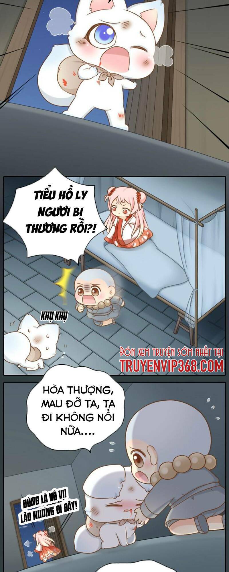 tiểu hoà thượng - chào mừng đến trấn yêu quái chapter 48 11