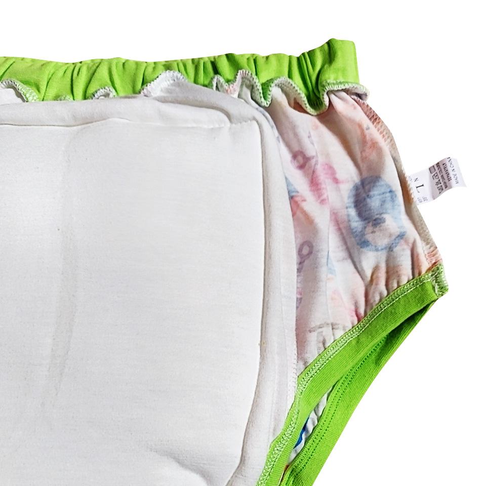 Cotton Người Lớn Bé Lót Tã Chống Thấm Nước Có Thể Tái Sử Dụng Có Thể Giặt Clotch Tã Người Lớn Tã Bao Traning Quần Lót Tã Bỏ Túi