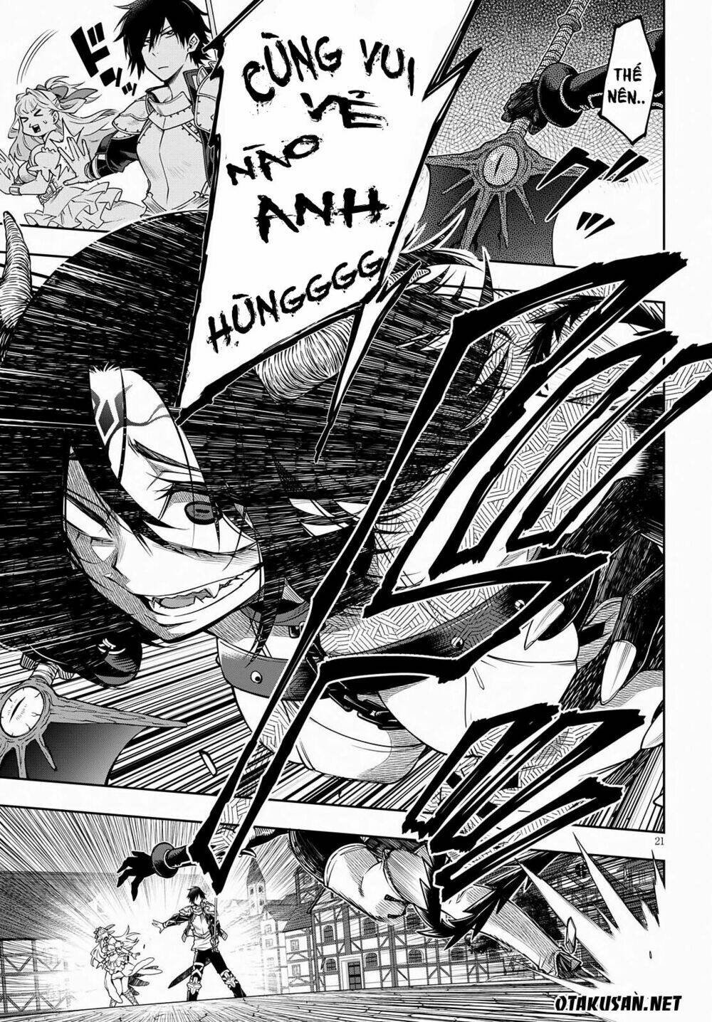 anh hùng thận trọng chapter 3 22