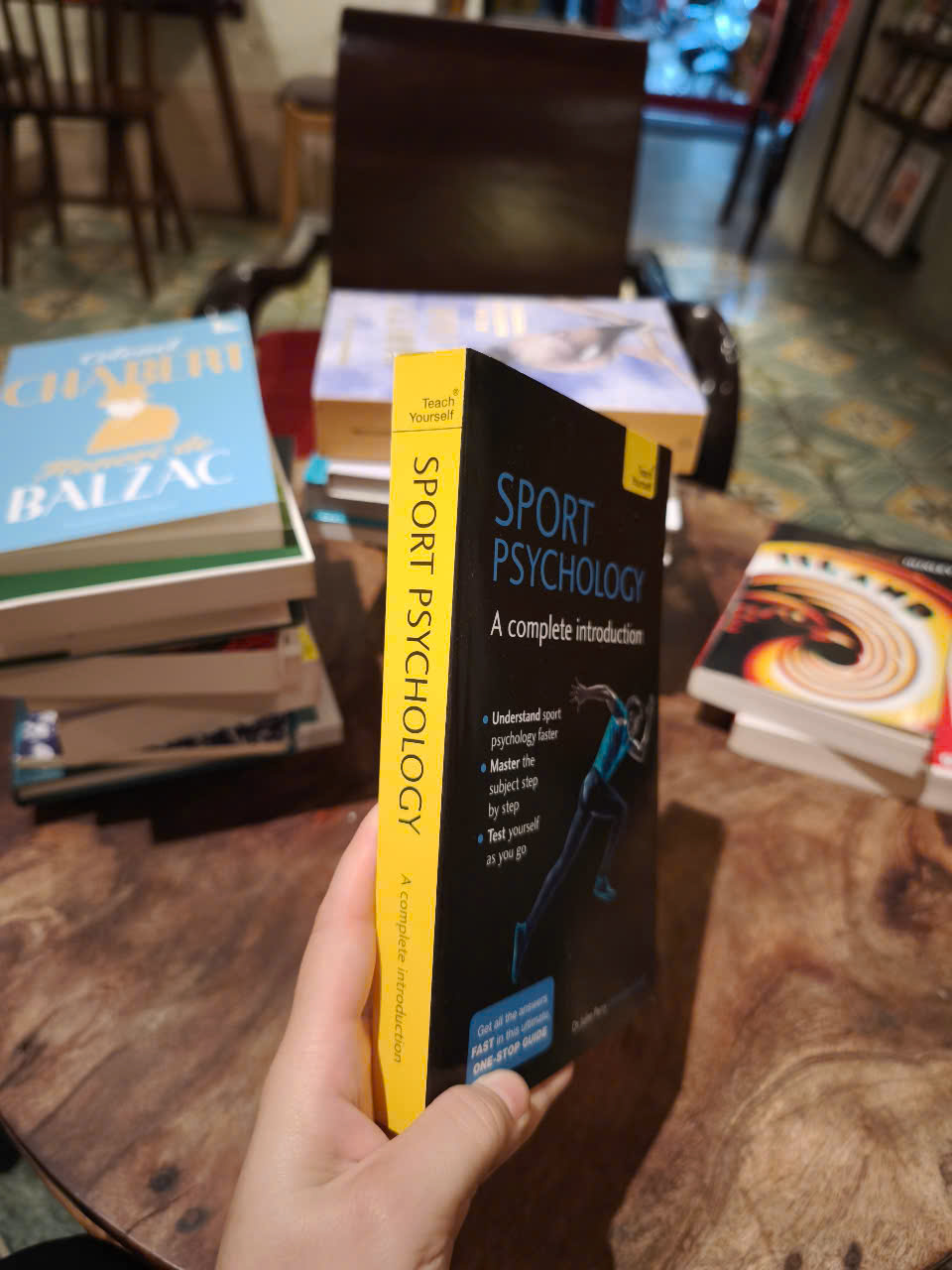 Sách - Sport Psychology: A Complete Introduction by John Perry