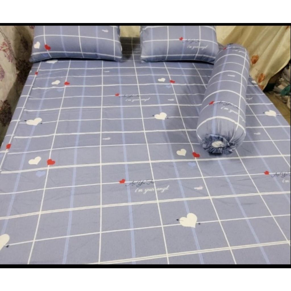 Bộ Drap Cotton THẮNG LỢI 4 món hoặc drap lẻ.