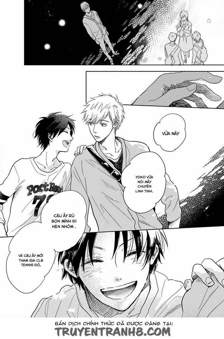 hidamari ga kikoeru - vol 2: the theory of happiness chapter 2 14