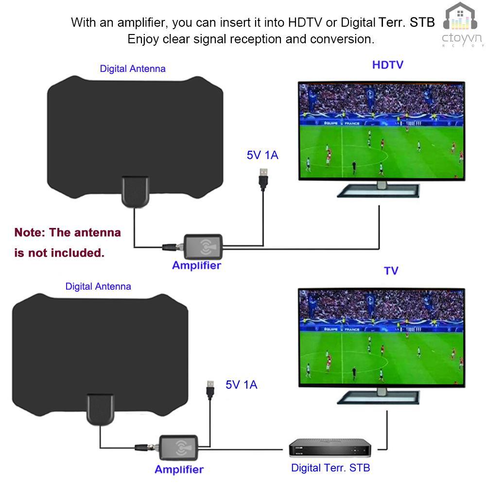 Bộ khuếch đại tín hiệu kỹ thuật số HDTV 25dB