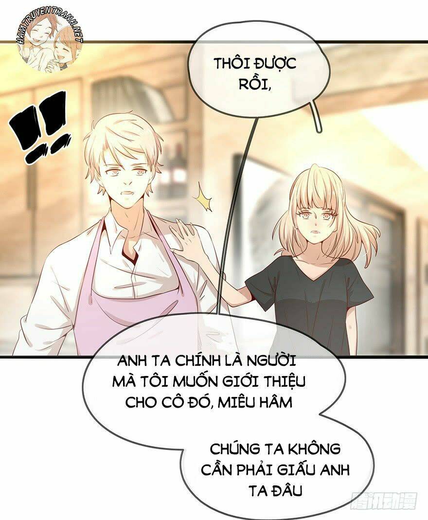 tổng tài đại nhân tâm thiếu nữ chapter 13.1 14