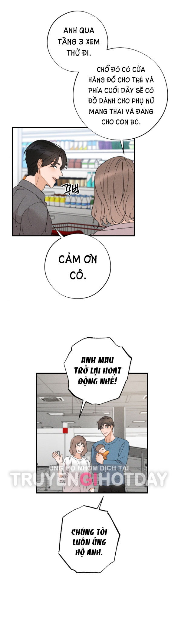 Để Đứa Bé Yên chapter 6.2 - Trang 13