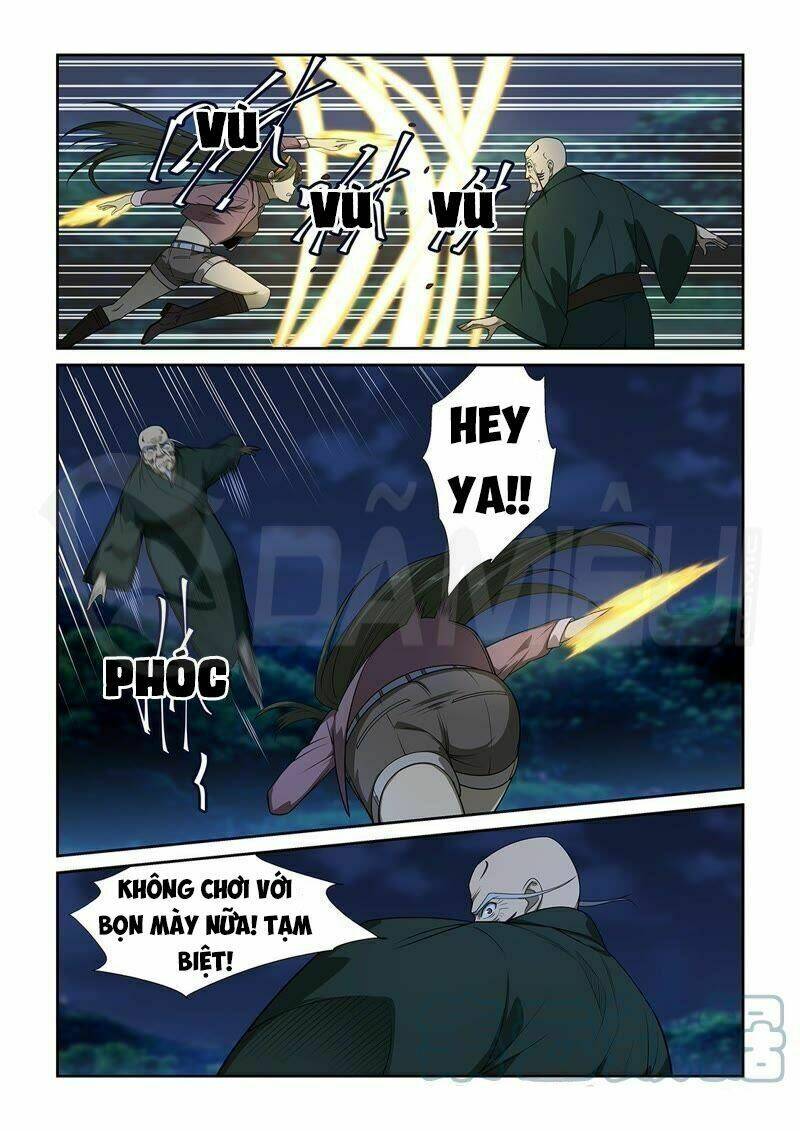 đào hoa bảo điển chapter 247 3