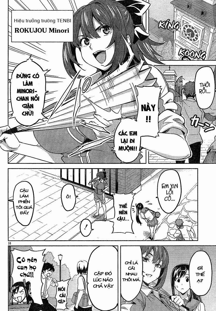 maken-ki! chapter 13 9