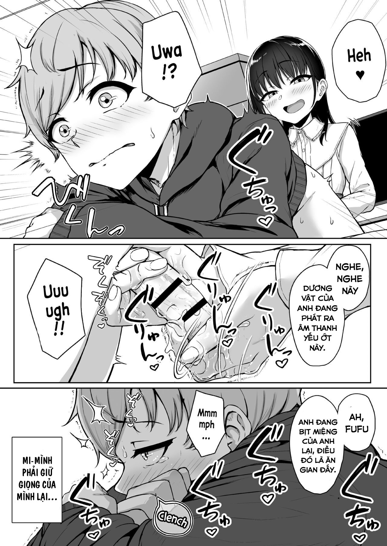 để em làm anh sướng nhé chapter 1.2 10