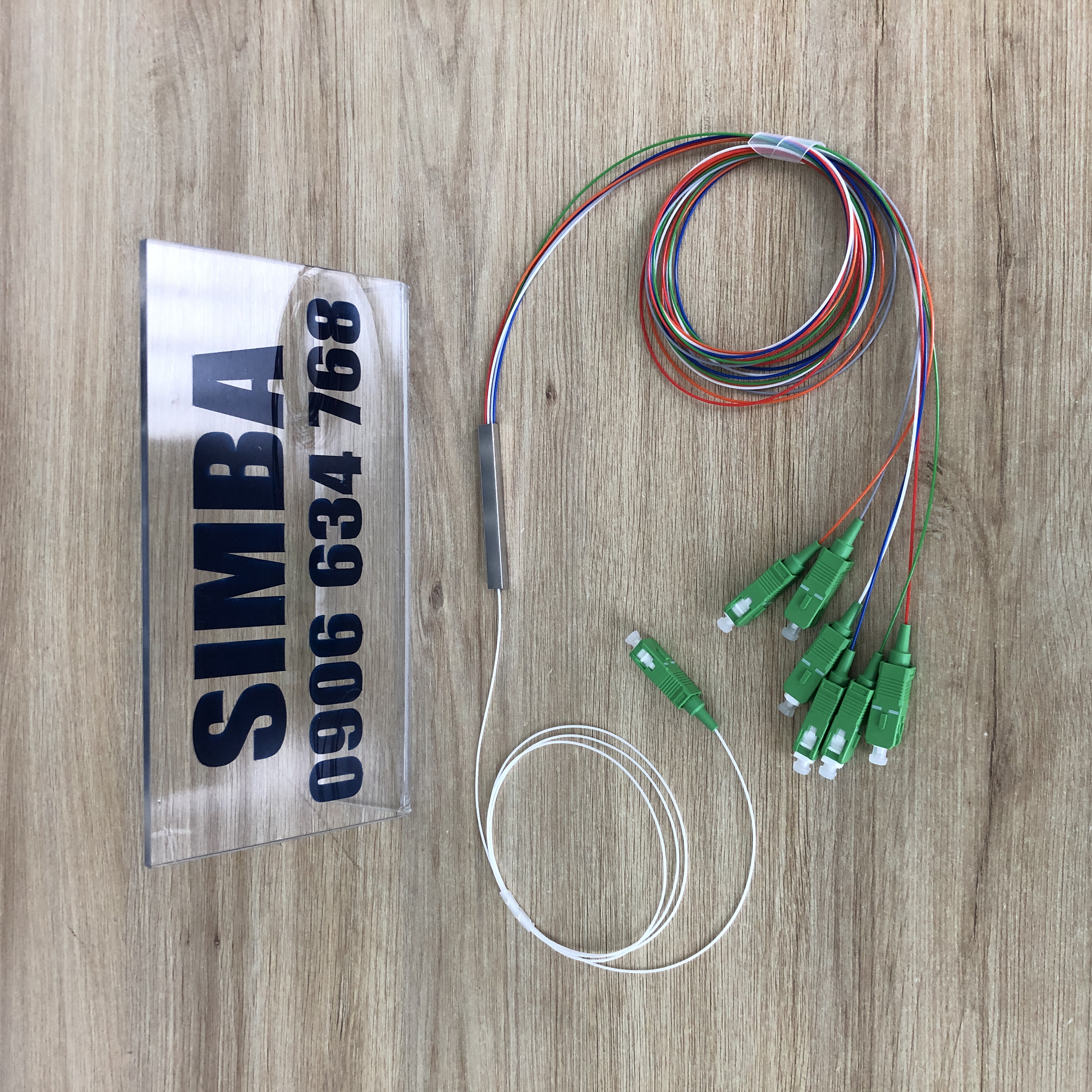 Dây chia quang 1x6 SC/APC dạng tube