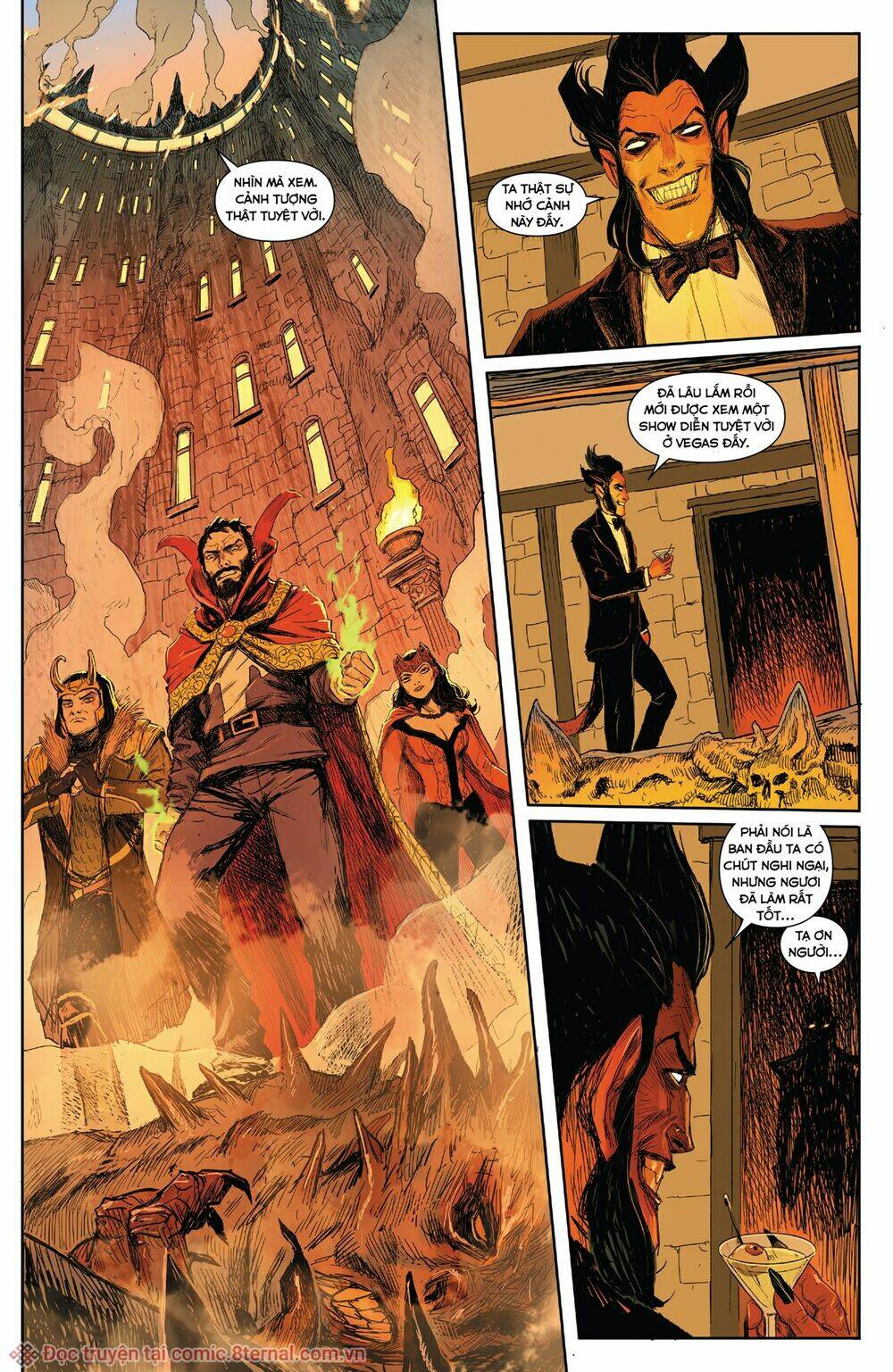 doctor strange | bác sĩ strange 2015 chapter 387 18