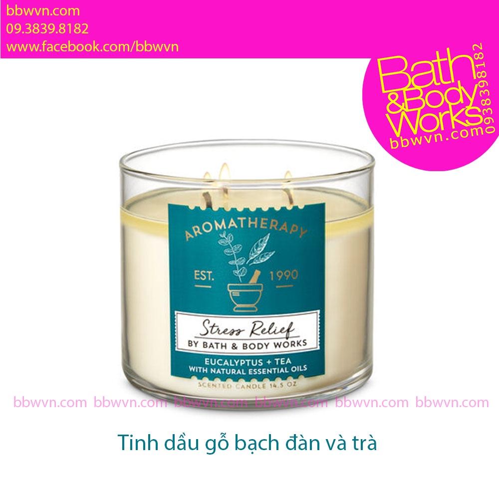 Nến thơm Bath and Body Works Aromatherapy