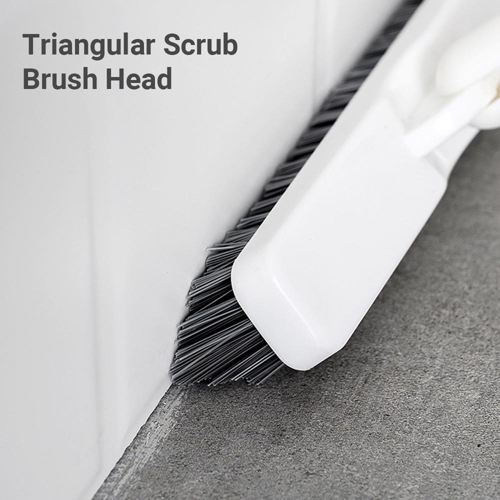 Extension-type Nonslip Long Handled Scrub Brush Corner Brush Scrubber Floor Scrubber Brush Utility Cleaning Brush