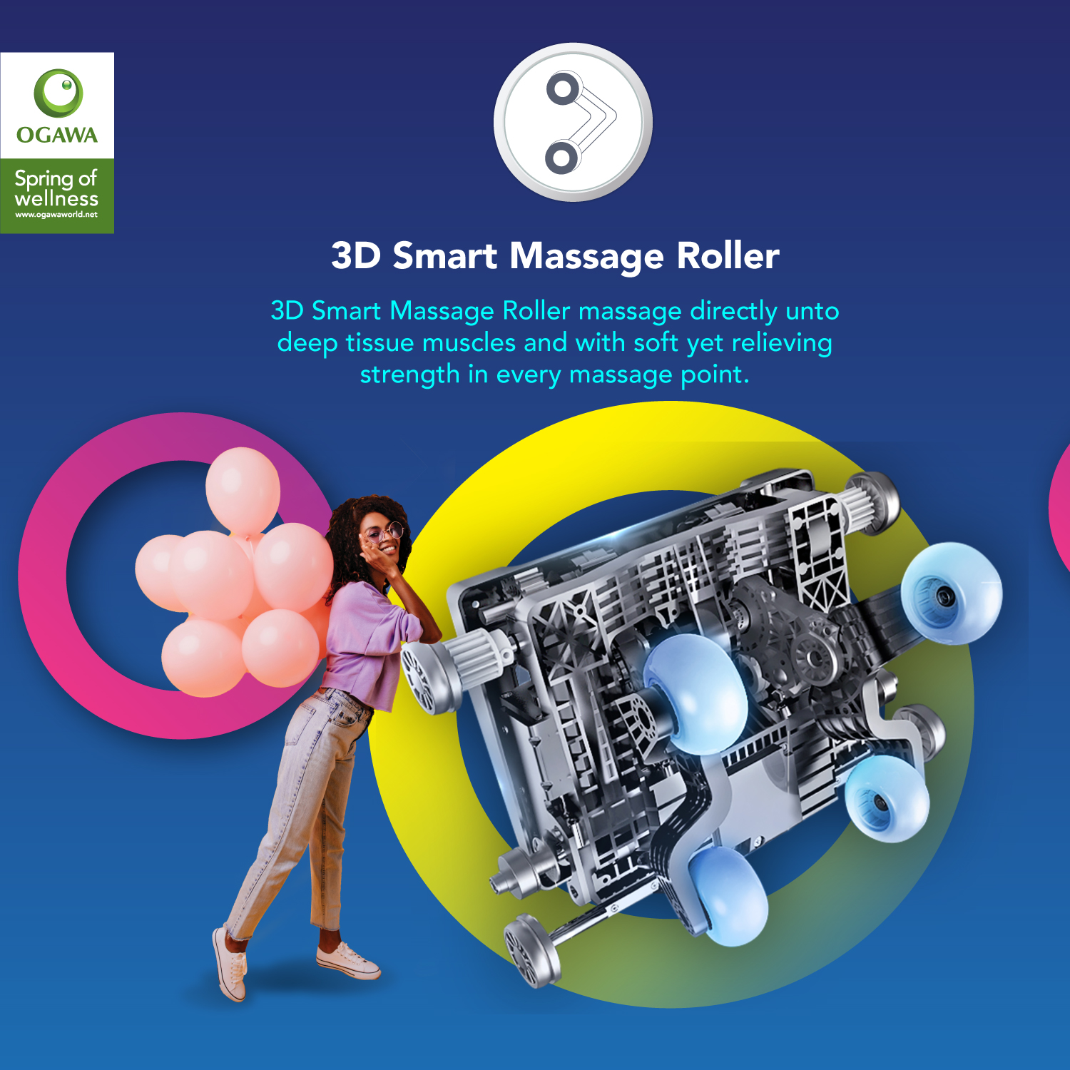 Ghế massage toàn thân Smart Reluxe