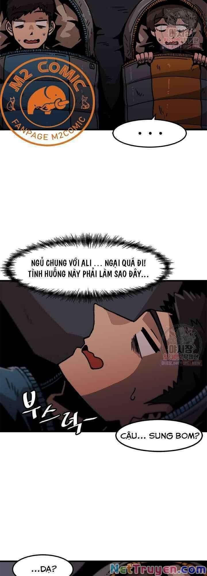 lên cấp một mình chapter 44 46