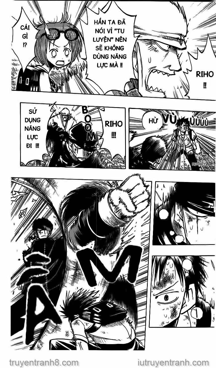 law of ueki chapter 16 7