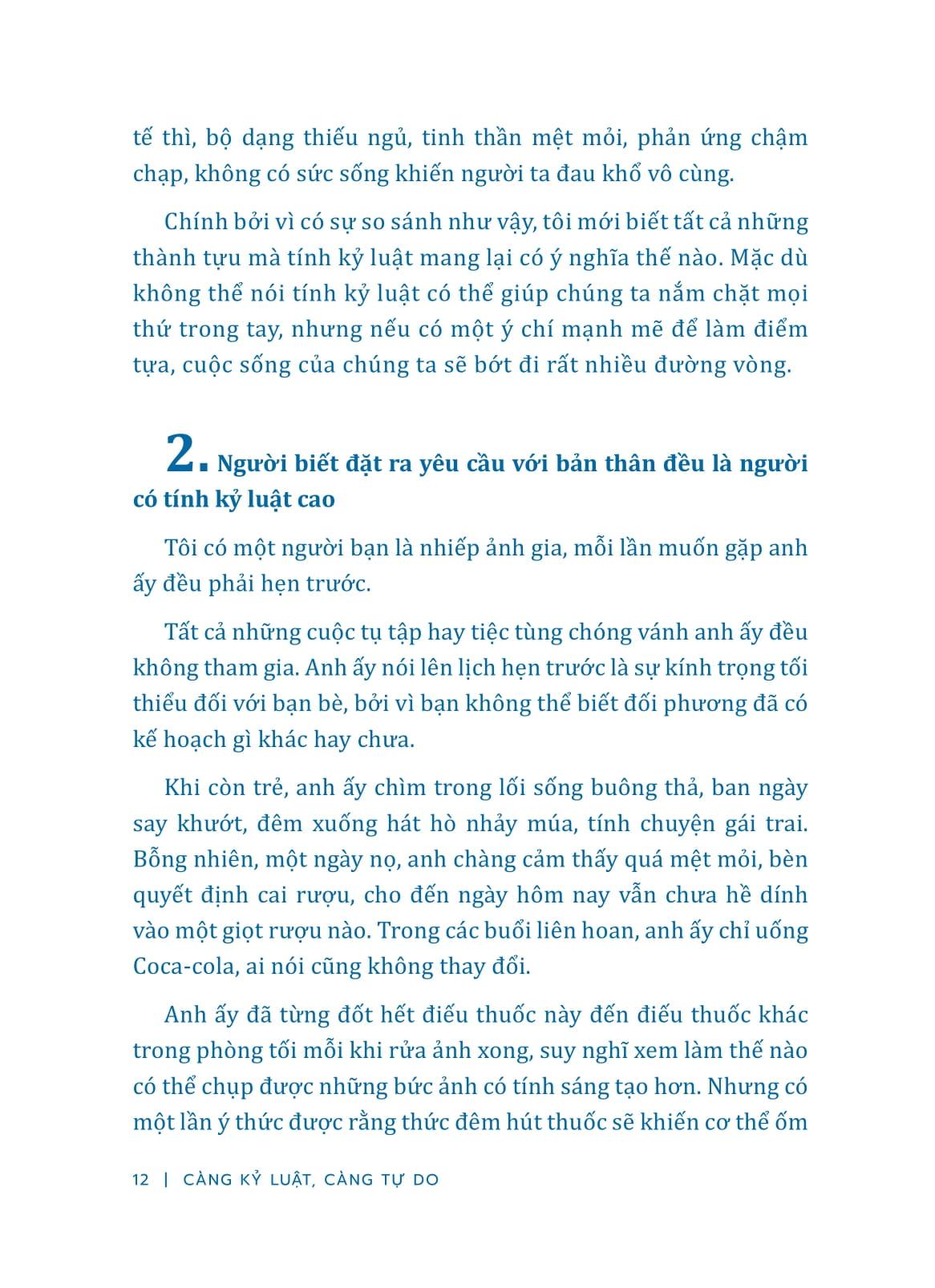 Sách - Càng Kỷ Luật - Càng Tự Do (Tái Bản 2024)