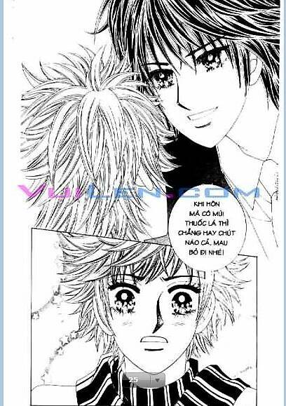 nụ hôn và sắc đẹp chapter 1 24