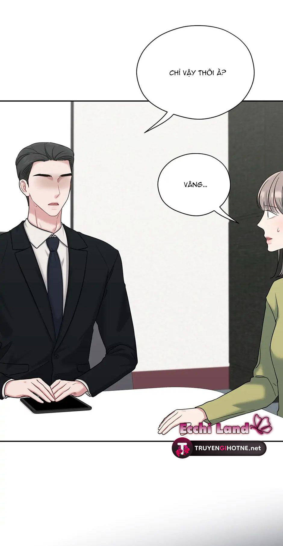 Sếp Là Fan Siêu Bự Của Tôi chapter 36.1 - Trang 8