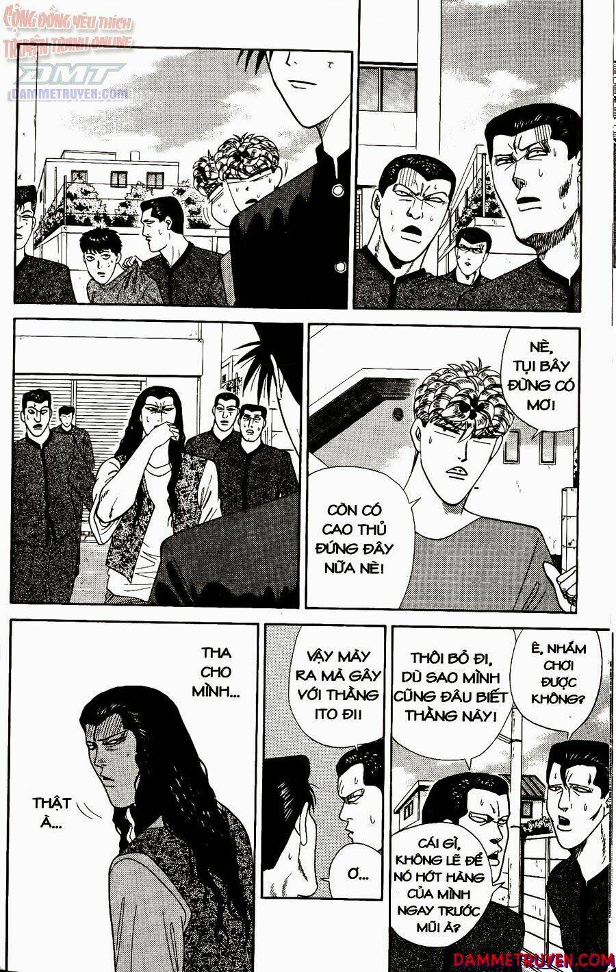 kyou kara ore wa - cặp bài trùng chapter 257 9