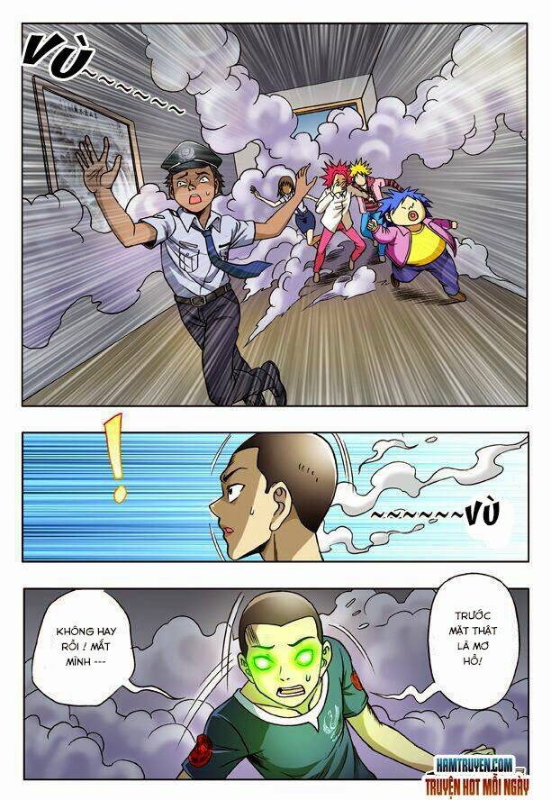 trung quốc kinh ngạc tiên sinh chapter 55 8