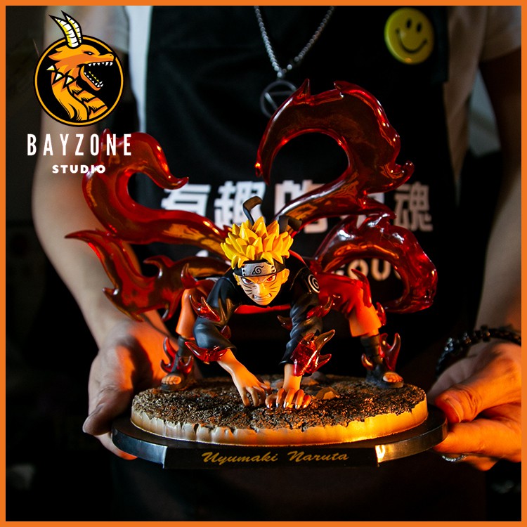 Siêu phẩm Mô hình NARUTO cửu vỹ chín đuôi