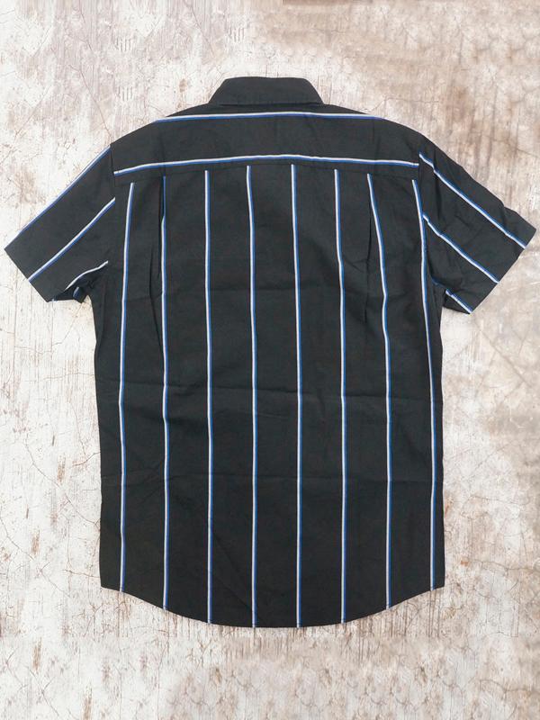 Áo Sơ Mi Nam Tay Ngắn AE Striped SLim Fit Shirt - Size XS/L