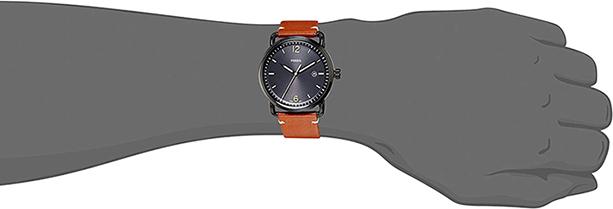 Đồng hồ Nam Fossil dây da 42mm - FS5276