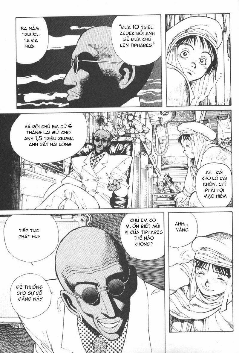 thiên thần chiến tranh alita chapter 9 33