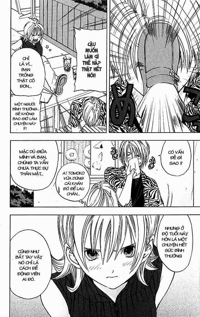 quần lót dâu tây - east side story chapter 34 8