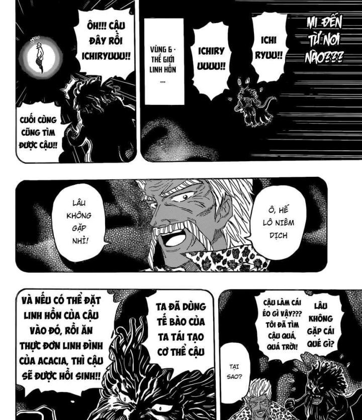 thánh tỏi sành ăn chapter 364 15