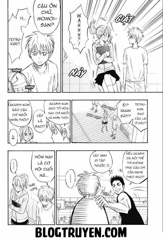 kuroko – tuyển thủ vô hình: replace plus chapter 1 19