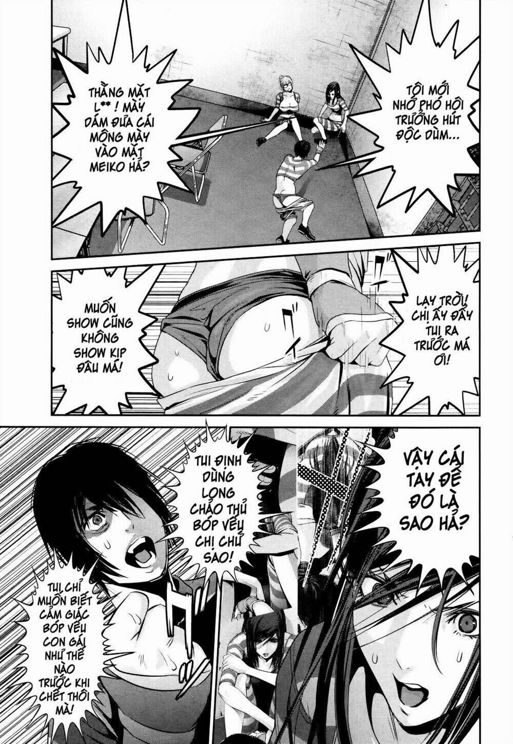 trường học ngục tù chapter 124 7