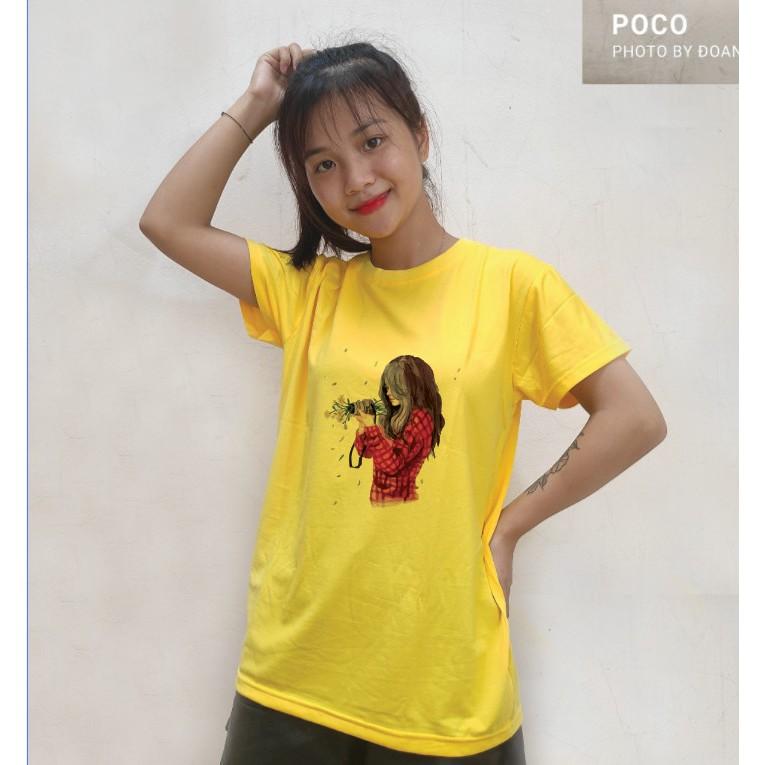 Áo Thun NỮ Form Rộng Cá Tính 2021