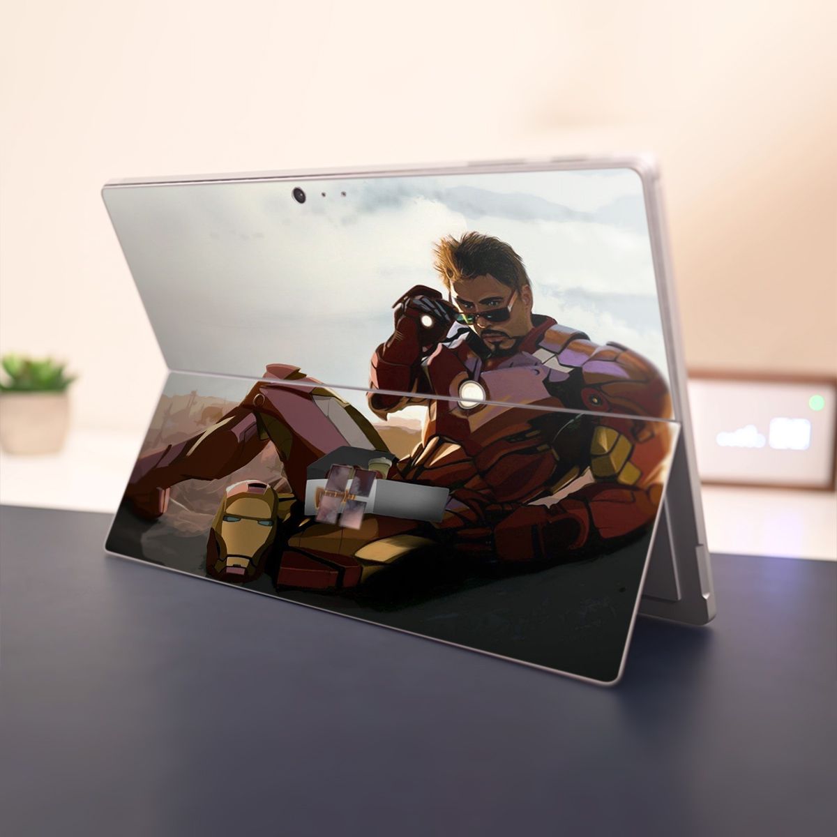 Skin dán hình Avenger x04 cho Surface Go, Pro 2, Pro 3, Pro 4, Pro 5, Pro 6, Pro 7, Pro X